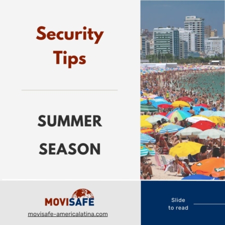 Security Tips Verao rio de Janeiro