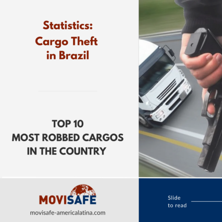 cargo robbery in brazil